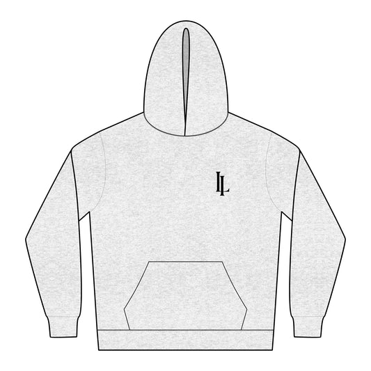 White Heather LI Hoodie