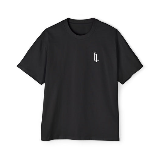 Black LI Oversized Tee