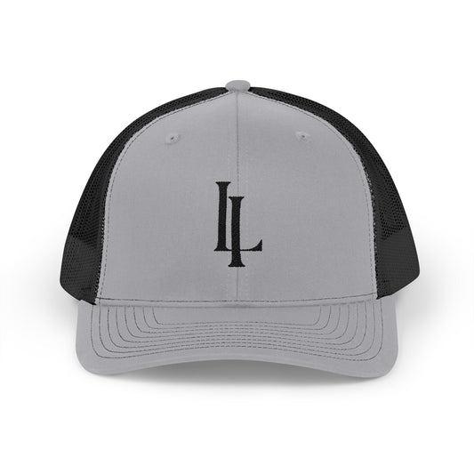 Grey/Black LI Trucker Cap