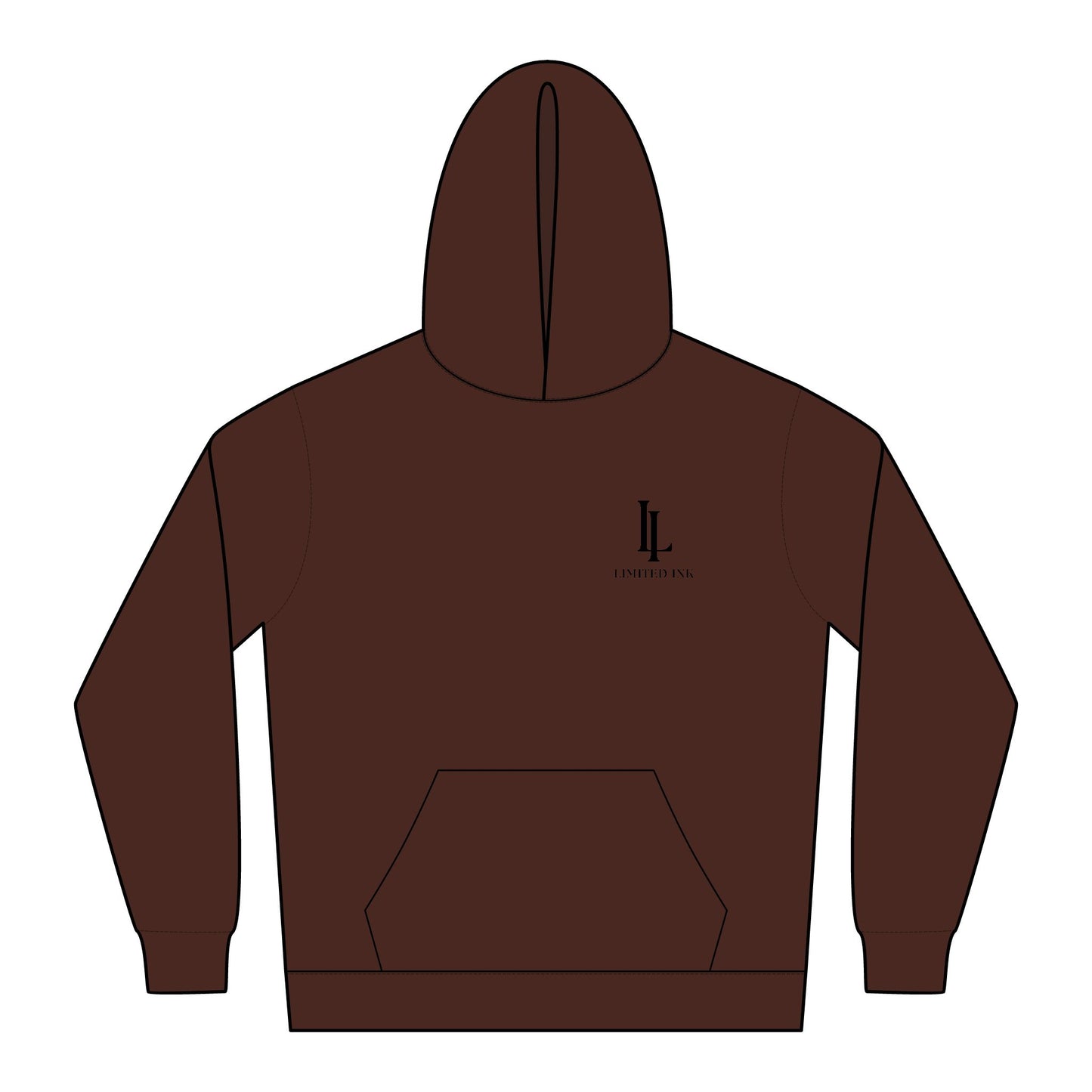 Chestnut Logo Hoodie