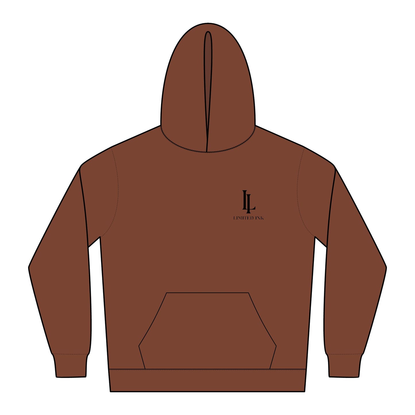 Clay Logo Hoodie