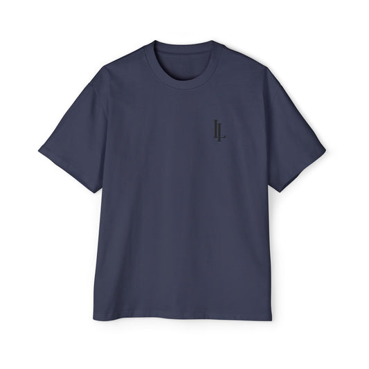 Midnight Blue LI Oversized Tee