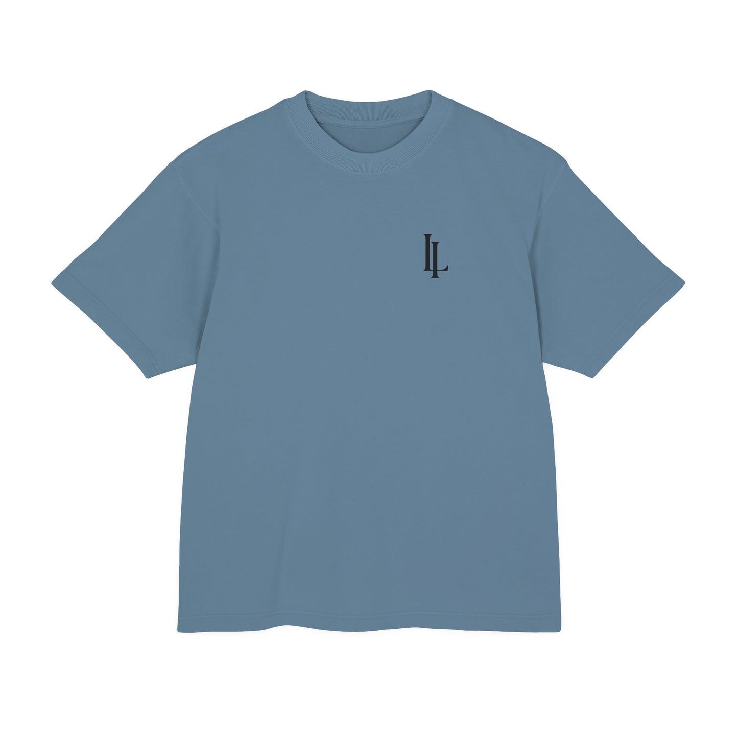 Pebble Blue LI Tee