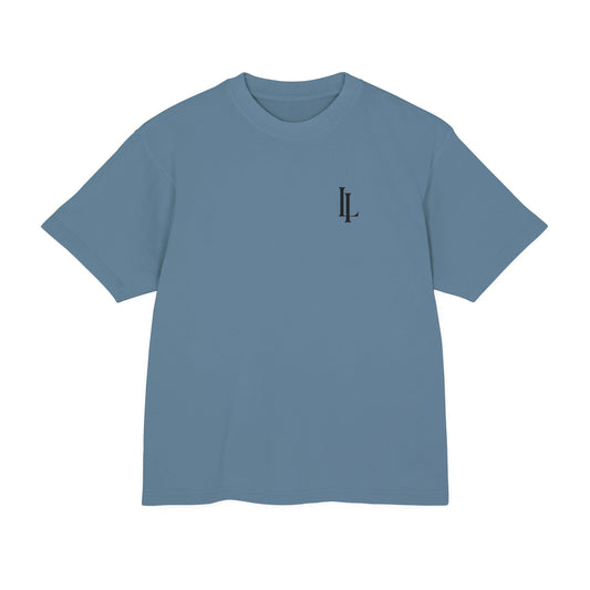 Pebble Blue LI Tee