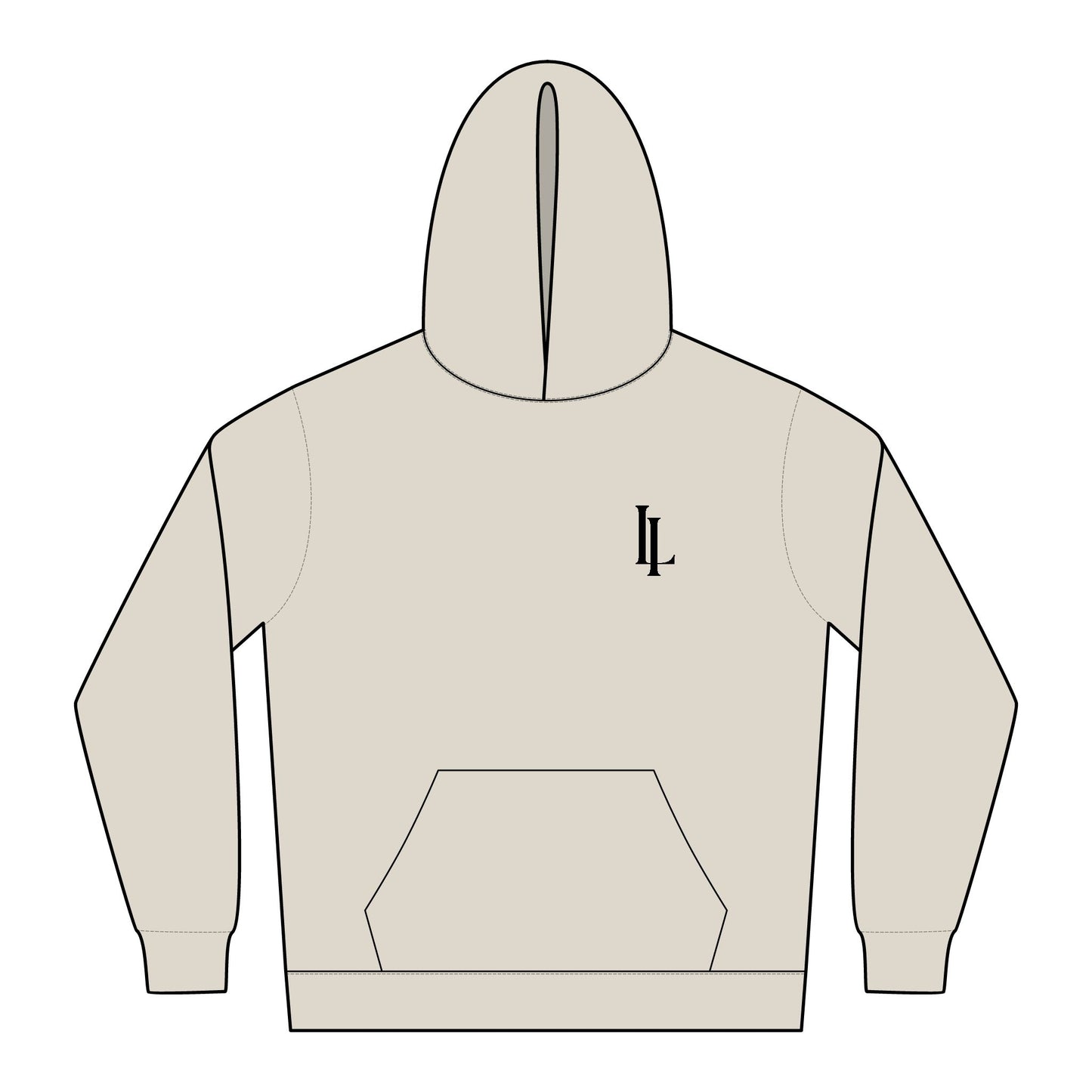 Bone LI Hoodie