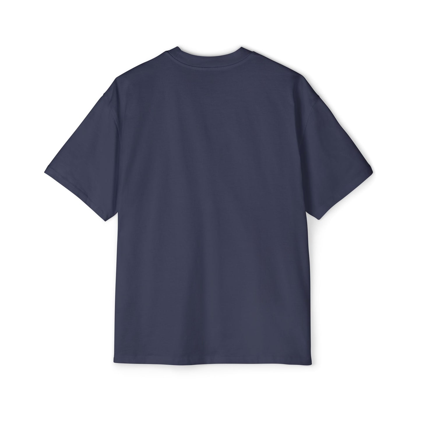 Midnight Blue Oversized Logo Tee