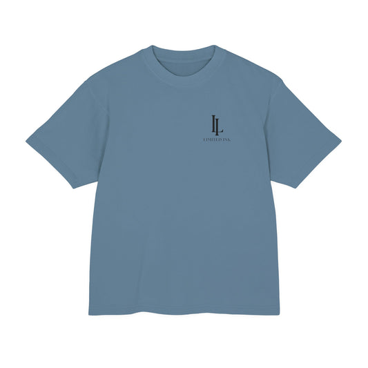 Pebble Blue Logo Tee