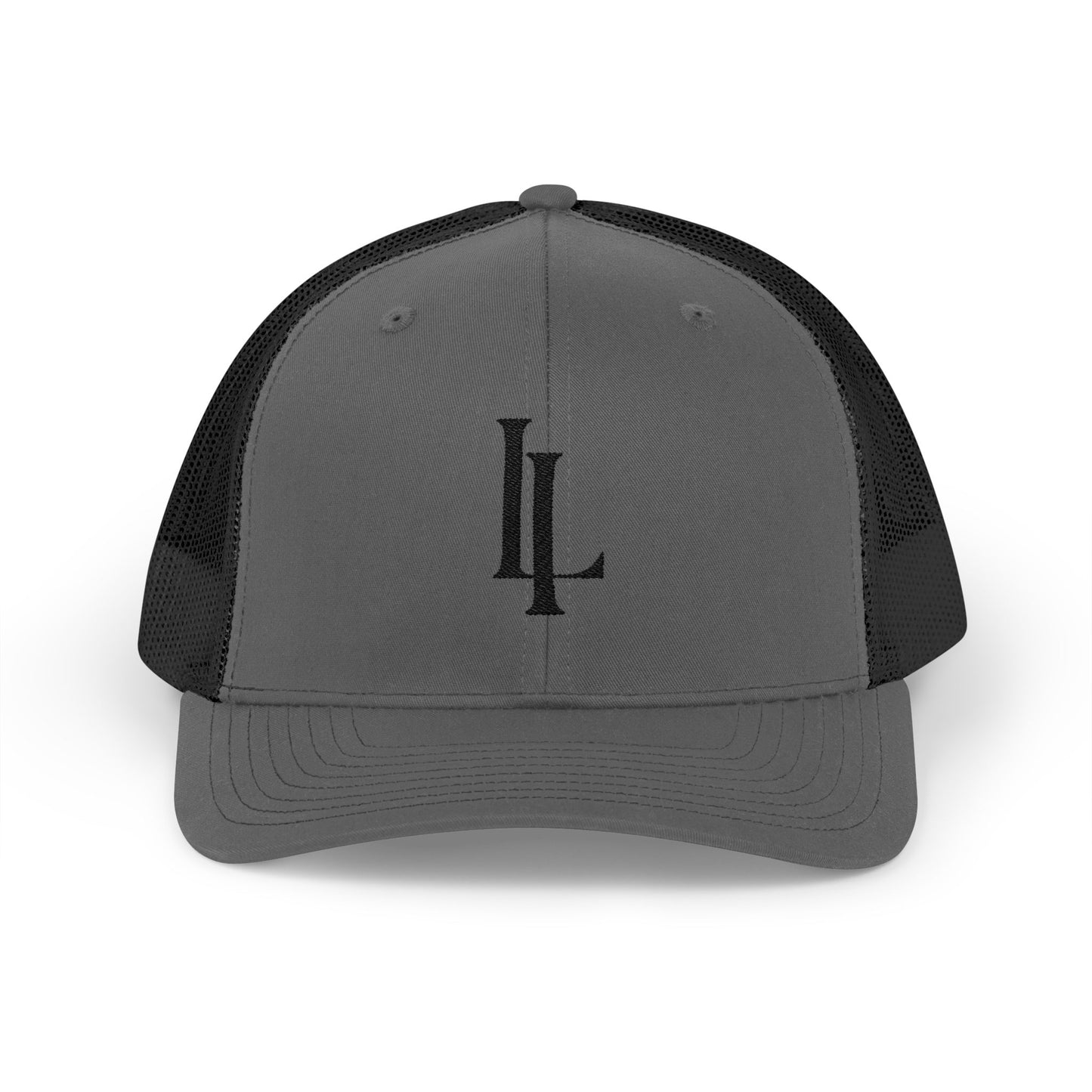 Charcoal/Black LI Trucker Cap