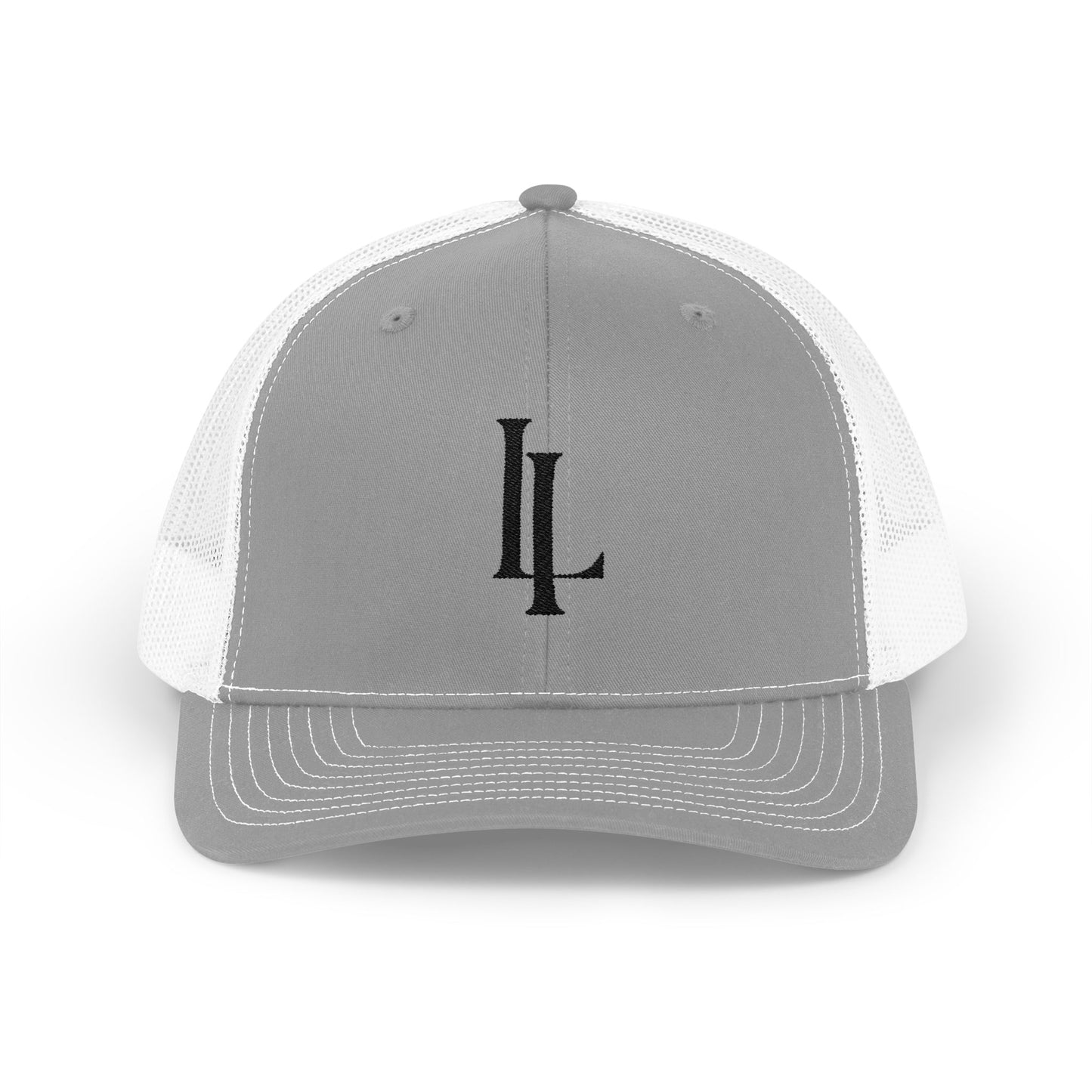 Grey/White LI Trucker Cap