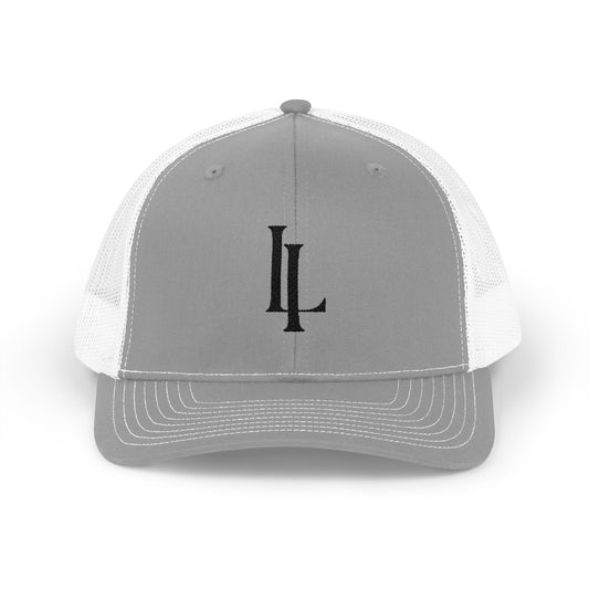 Grey/White LI Trucker Cap