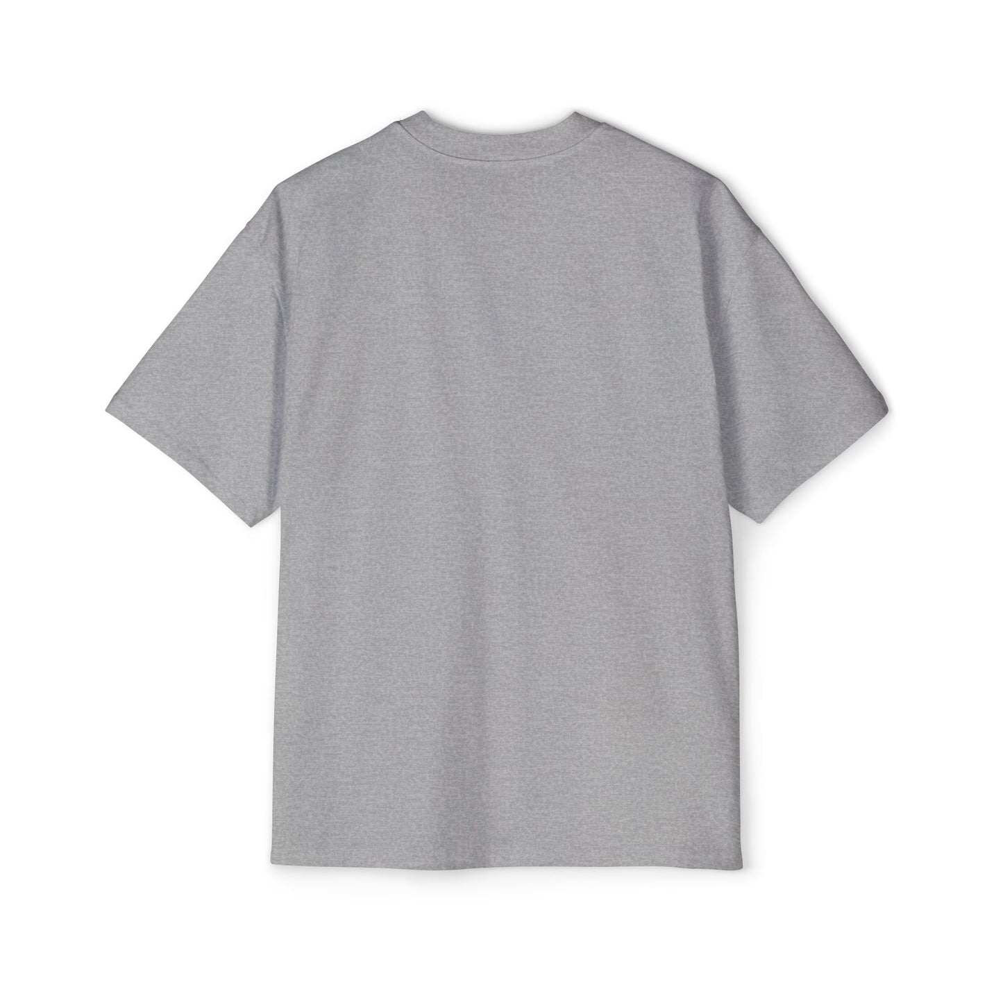 Athletic Heather Oversized Logo Tee