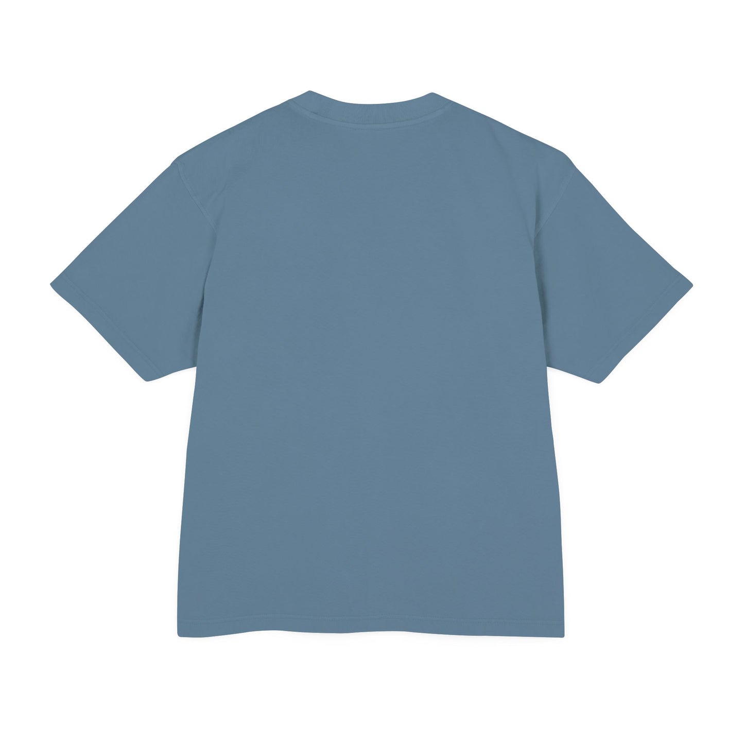 Pebble Blue Logo Tee