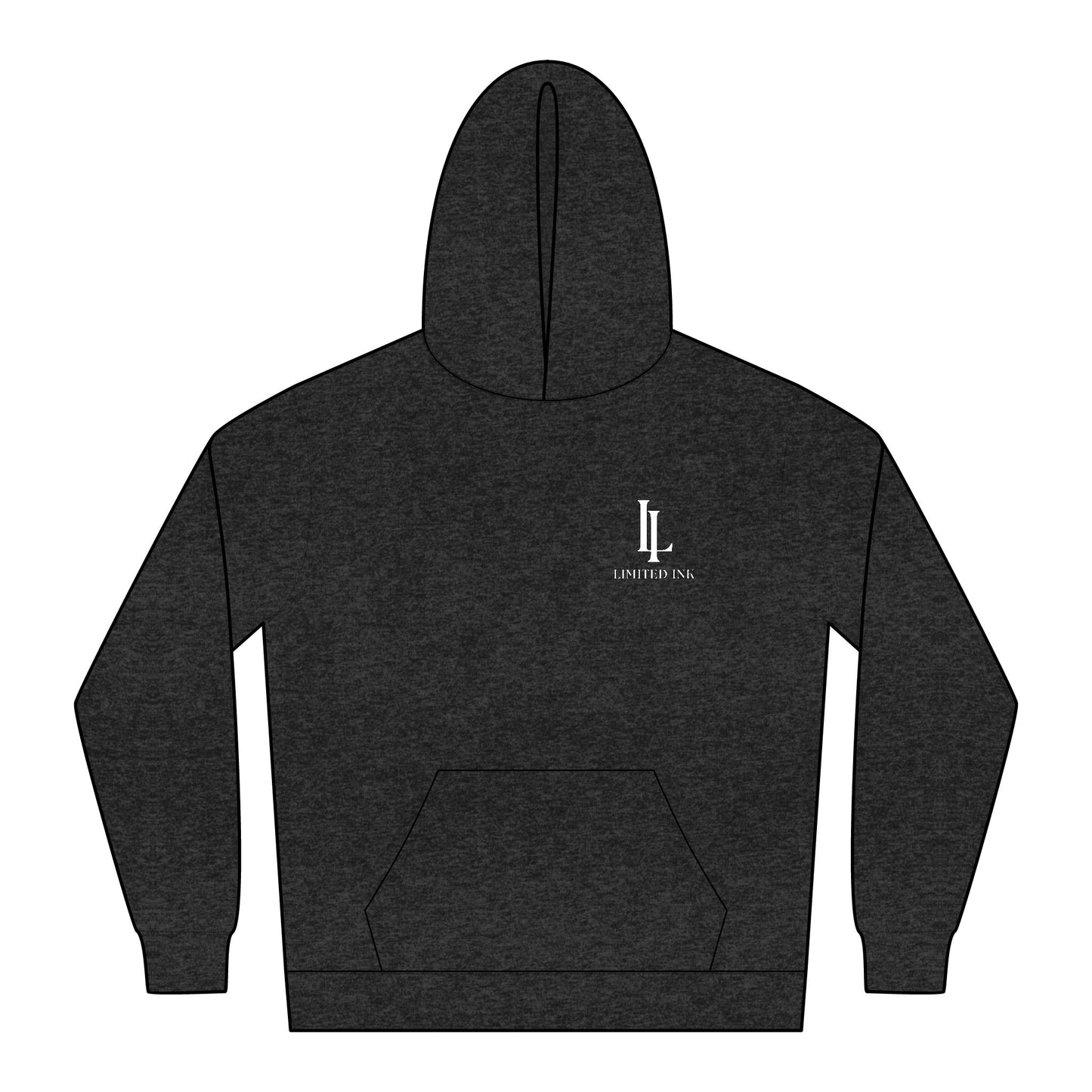 Black Logo Hoodie