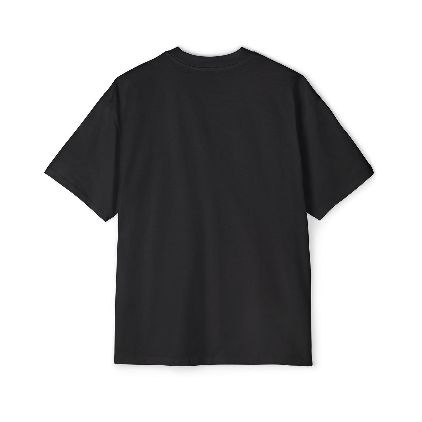 Black Oversized Logo Tee