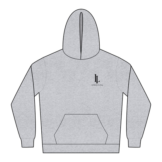 Athletic Heather Logo Hoodie