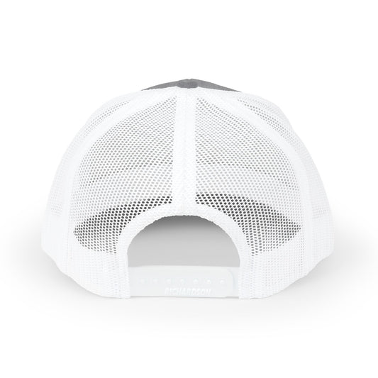 Grey/White LI Trucker Cap