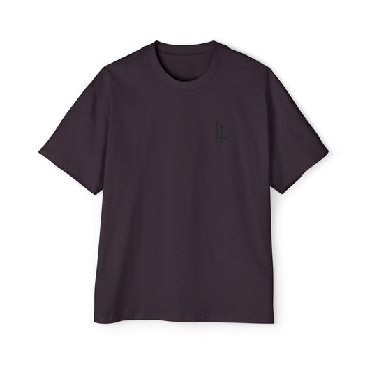 Plum LI Oversized Tee